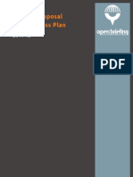 Business Plan, 2011-12