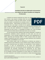 Texto 02 - Contextualizando A Importância Da Ética Na Elaboração de Documentos