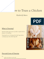Why How To Truss A Chicken