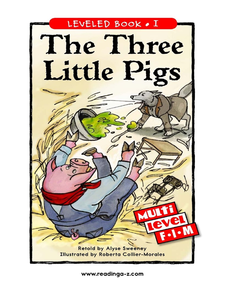 The Three Little Pigs | PDF