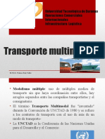 Tipos de Carga Contenerizada y Transporte Multimodal