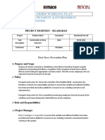 Summer Working Plan (Pavilion-06,07)