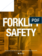 Guide-Forklift Safety