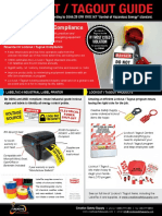 Guide-Lockout Tagout
