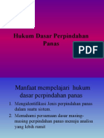 Perpindahan Panas Bahan AA