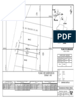 Plano Subdivision y Ubicacion