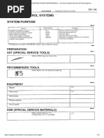 Toyota 5s-Fe Emission Control Systems