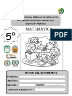 5 Matematica - Primaria