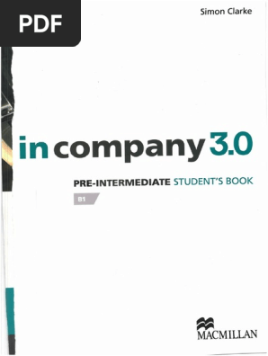 In Company Pre Intermediate SB 1-4 | PDF