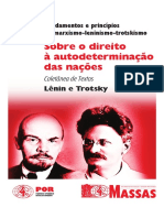 Sobre o Direito À Autodeterminação Das Nações: Lênin e Trotsky