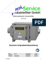 Betriebsanleitung F-V 15