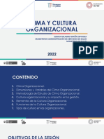 U03 T03 Clima y Cultura Organizacional