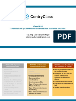 Clase 5 - Estabilización CENTRYCLASS