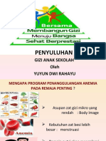 Materi Penyuluhan TTD Untuk Rematri