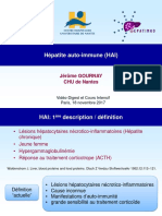 Pathologies Auto-Immunes en Hepato-Gastroenterologie - Hepatite Auto-Immune Ci2017