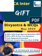 Gift - Divyastra & MCQs