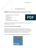 1.3 Lab M2 - The Scientific Method