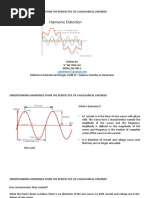 Harmonics