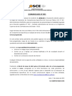 Comunicado #001 PDF