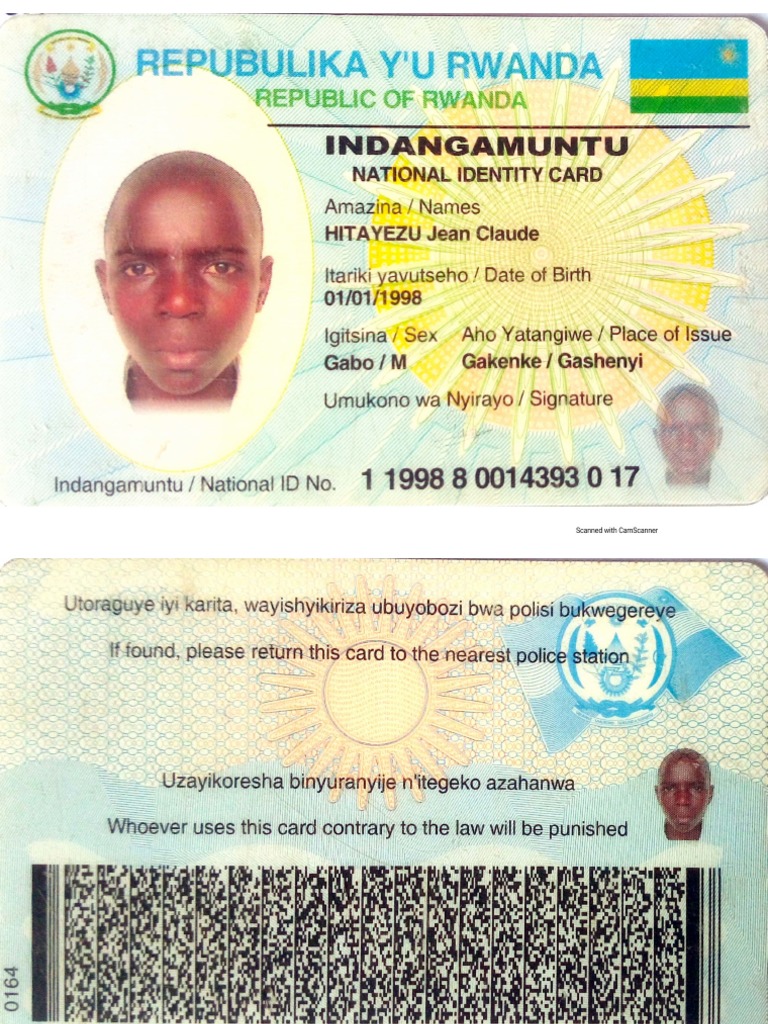 My ID Orginal | PDF