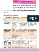 Indicadores de Evaluación 2