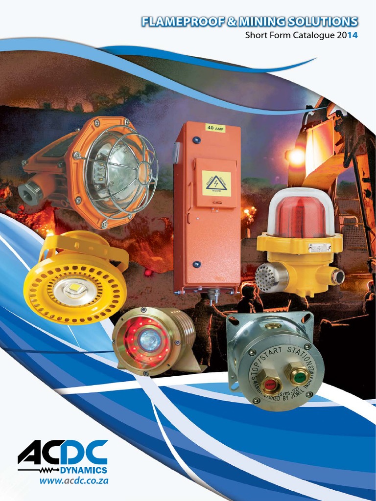 ACDC-Flameproof 2014 | PDF | Compact Fluorescent Lamp | Lighting