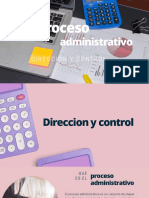 Direccion y Control