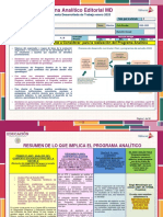 Programa Analitico Editorial MD 2023 Fase 4 (3° y 4° Primaria)