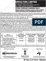 RFP Notification and RFP Documents For Selection of The TSP For Establishing Transmission System For Eastern Region Expansion