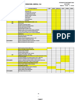 Programa de Mantt Por Semana