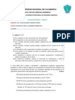 Tarea - Evaluación Parcial - Unidad I