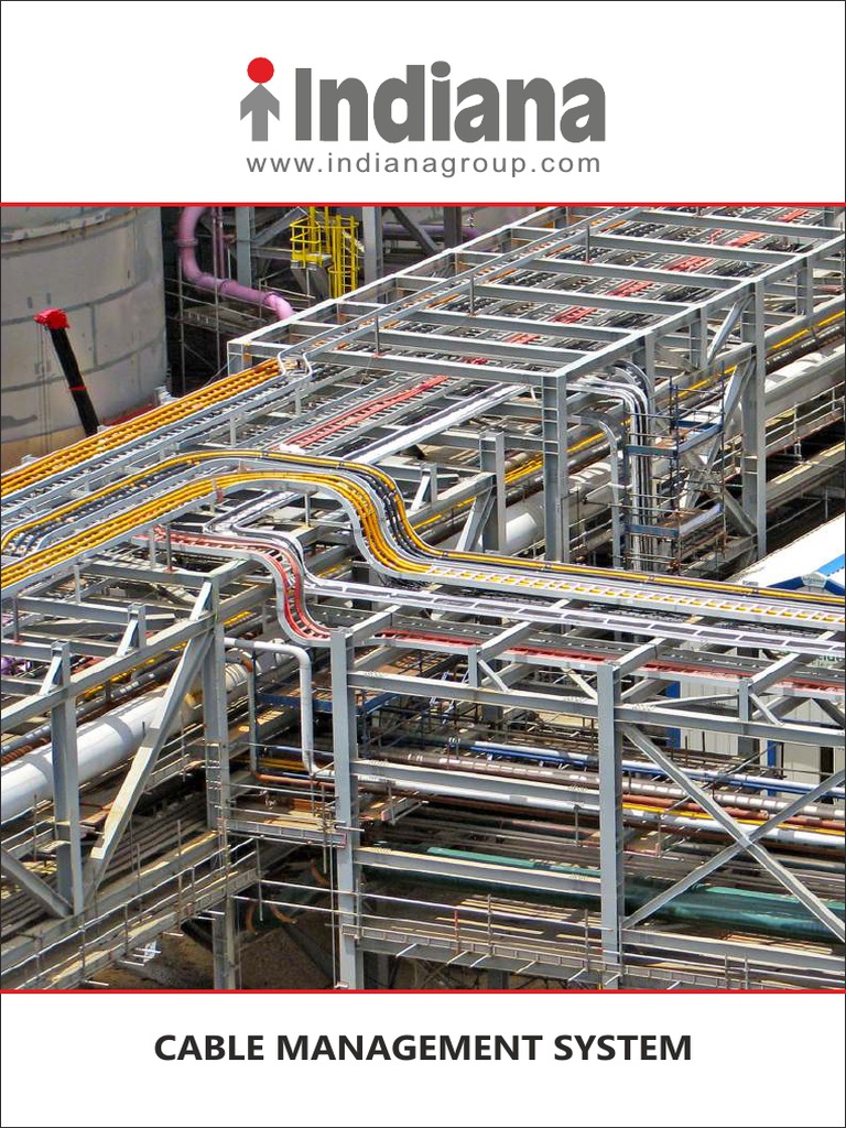 Industrial Cable Tray Solutions | PDF | Building Engineering | Metals