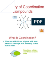 Chemistry of Complexes - 1