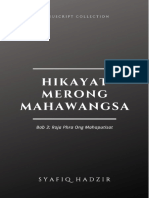 Hikayat Merong Mahawangsa - Chapter 3 Raja Phra Ong Mahaputisat