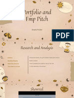 FMP Pitch