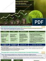 Green Economy Dan Penerapannya - (Bank Indonesia Jember)