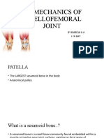 Biomechanics of Patellofemoral Joint