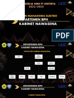 Rapat Kerja Hme FT Untirta: Himpunan Mahasiswa Elektro