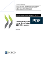 Development of Wireless Local Area Networks in OECD Countries