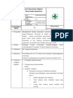 Sop Penyiapan Tempat Pelayanan Imunisasi 2023