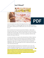 Nutrisi Dan Daging Merah, Risk in Red Meat (Harisson Wein) (NIH News 2012)