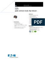ACE1V3225-220-R - EATON - 1210 - Common Mode Chokes - Filters