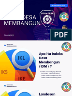 Indek Desa Membangun