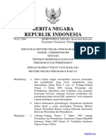 Peraturan Menteri Kementerian Negara Perumahan Rakyat 11 PERMEN M 2008 Tahun 2008