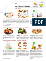 Dietary Guidelines 1 2 Years