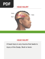 Head Injury Overview and Management | PDF | Traumatic Brain Injury ...