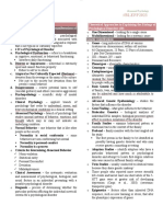 Tos Outline Ab Psy 2 Summary of Abnormal Psychology