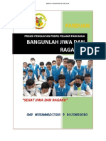 Modul P5 Bangunlah Jiwa Dan Raganya