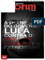 Revista Fórum #66 - 07jul23