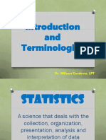 Intro and Term Stat
